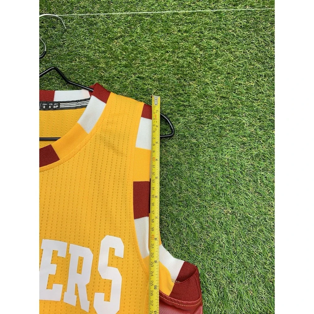 LeBron James Cleveland Cavaliers Jersey Mens Small Cavs #23 HWC Throwback Yellow